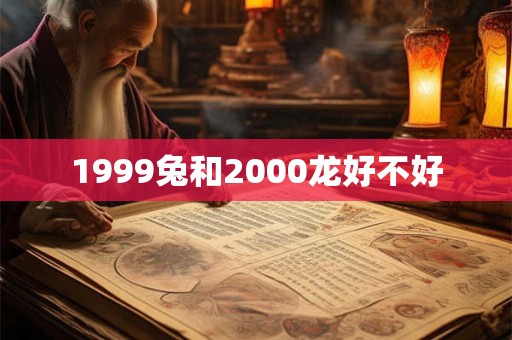 1999兔和2000龙好不好 1999兔和2000龙好不好