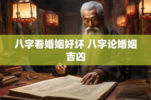 八字看婚姻好坏 八字论婚姻吉凶 八字看婚姻好坏 八字论婚姻吉凶
