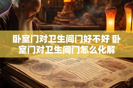 卧室门对卫生间门好不好 卧室门对卫生间门怎么化解