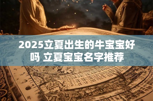 2025立夏出生的牛宝宝好吗 立夏宝宝名字推荐 2025立夏出生的牛宝宝好吗 立夏宝宝名字推荐