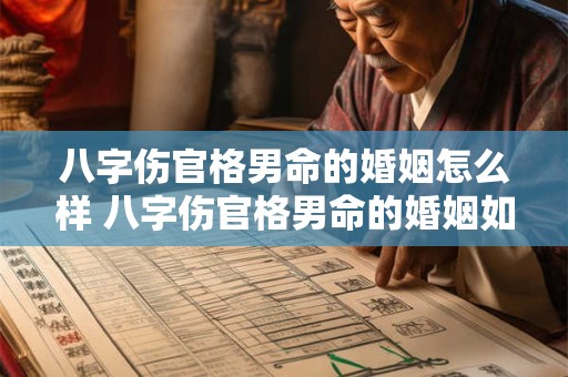 八字伤官格男命的婚姻怎么样 八字伤官格男命的婚姻如何 八字伤官格男命的婚姻怎么样 八字伤官格男命的婚姻如何