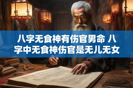 八字无食神有伤官男命 八字中无食神伤官是无儿无女吗 八字无食神有伤官男命 八字中无食神伤官是无儿无女吗