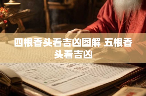 四根香头看吉凶图解 五根香头看吉凶 四根香头看吉凶图解 五根香头看吉凶