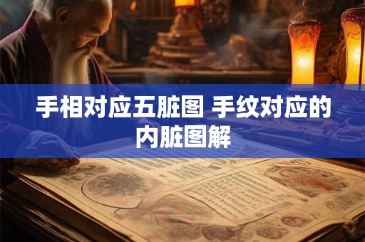 手相对应五脏图 手纹对应的内脏图解 手相对应五脏图 手纹对应的内脏图解