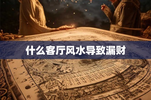 什么客厅风水导致漏财 什么客厅风水导致漏财