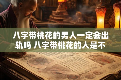 八字带桃花的男人一定会出轨吗 八字带桃花的人是不是都漂亮 八字带桃花的男人一定会出轨吗 八字带桃花的人是不是都漂亮