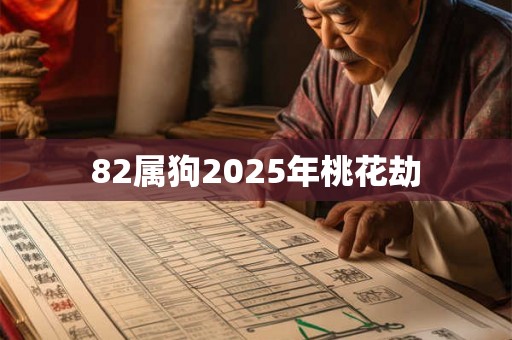 82属狗2025年桃花劫