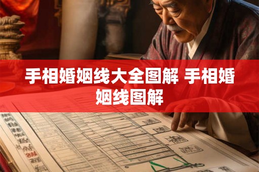 手相婚姻线大全图解 手相婚姻线图解