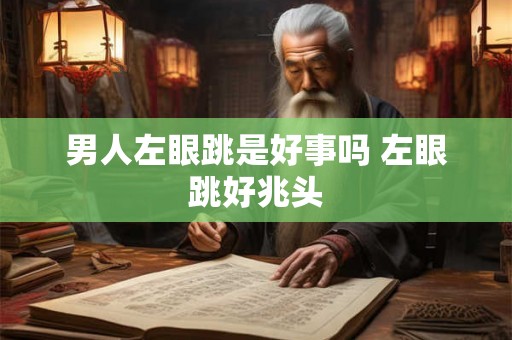 男人左眼跳是好事吗 左眼跳好兆头 男人左眼跳是好事吗 左眼跳好兆头