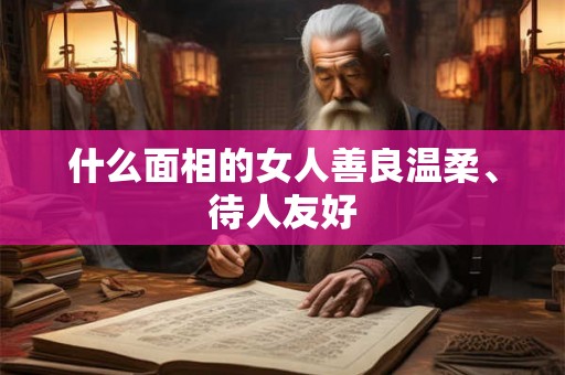 什么面相的女人善良温柔、待人友好 什么面相的女人善良温柔、待人友好