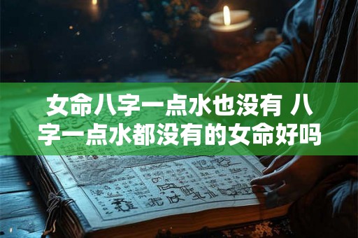 女命八字一点水也没有 八字一点水都没有的女命好吗 女命八字一点水也没有 八字一点水都没有的女命好吗