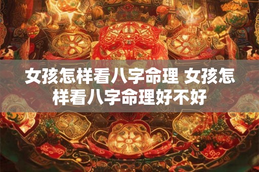 女孩怎样看八字命理 女孩怎样看八字命理好不好 女孩怎样看八字命理 女孩怎样看八字命理好不好