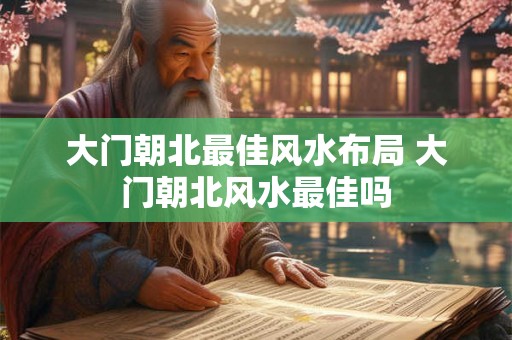 大门朝北最佳风水布局 大门朝北风水最佳吗 大门朝北最佳风水布局 大门朝北风水最佳吗