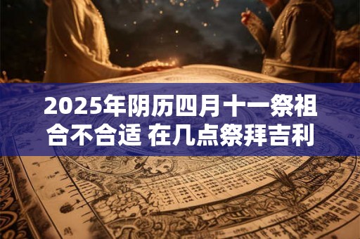 2025年阴历四月十一祭祖合不合适 在几点祭拜吉利