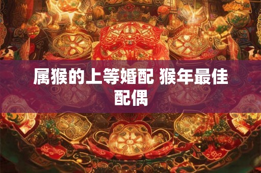 属猴的上等婚配 猴年最佳配偶 属猴的上等婚配 猴年最佳配偶