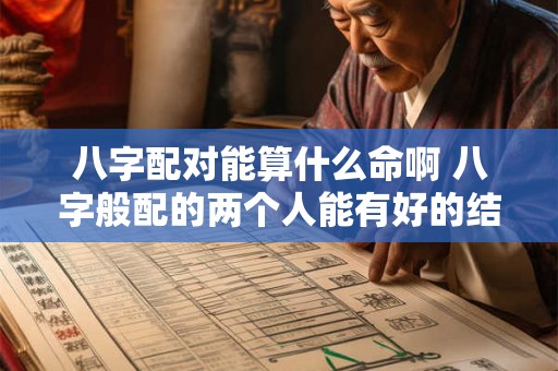 八字配对能算什么命啊 八字般配的两个人能有好的结果吗 八字配对能算什么命啊 八字般配的两个人能有好的结果吗