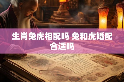 生肖兔虎相配吗 兔和虎婚配合适吗 生肖兔虎相配吗 兔和虎婚配合适吗