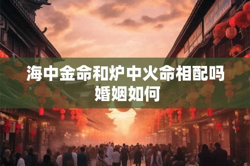 海中金命和炉中火命相配吗 婚姻如何 海中金命和炉中火命相配吗 婚姻如何