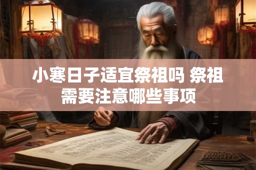 小寒日子适宜祭祖吗 祭祖需要注意哪些事项 小寒日子适宜祭祖吗 祭祖需要注意哪些事项