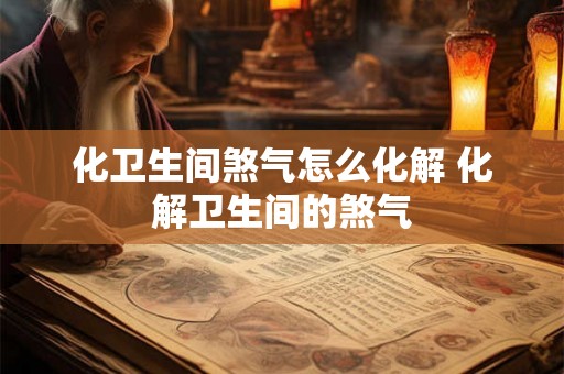 化卫生间煞气怎么化解 化解卫生间的煞气