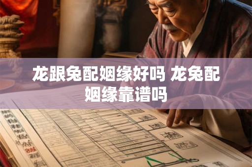 龙跟兔配姻缘好吗 龙兔配姻缘靠谱吗 龙跟兔配姻缘好吗 龙兔配姻缘靠谱吗