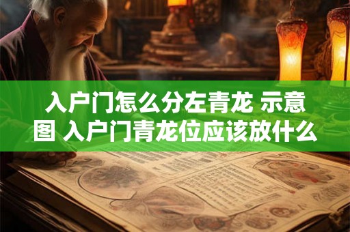 入户门怎么分左青龙 示意图 入户门青龙位应该放什么 入户门怎么分左青龙 示意图 入户门青龙位应该放什么
