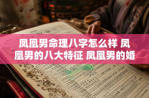 凤凰男命理八字怎么样 凤凰男的八大特征 凤凰男的婚姻多半不幸 凤凰男命理八字怎么样 凤凰男的八大特征 凤凰男的婚姻多半不幸