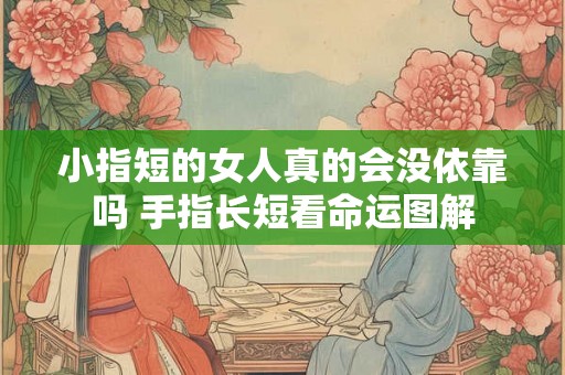 小指短的女人真的会没依靠吗 手指长短看命运图解 小指短的女人真的会没依靠吗 手指长短看命运图解