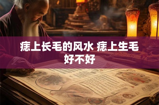 痣上长毛的风水 痣上生毛好不好 痣上长毛的风水 痣上生毛好不好