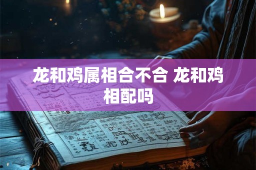 龙和鸡属相合不合 龙和鸡相配吗 龙和鸡属相合不合 龙和鸡相配吗