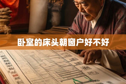 卧室的床头朝窗户好不好