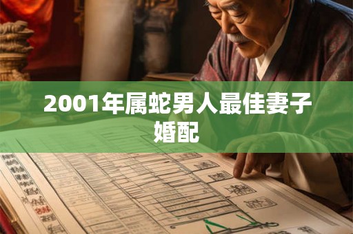 2001年属蛇男人最佳妻子婚配