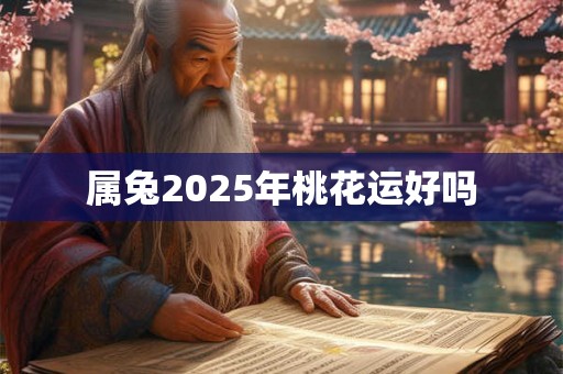 属兔2025年桃花运好吗 属兔2025年桃花运好吗