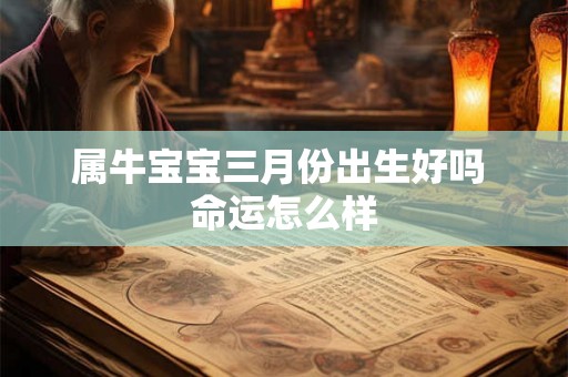 属牛宝宝三月份出生好吗 命运怎么样 属牛宝宝三月份出生好吗 命运怎么样