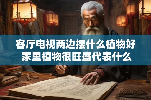 客厅电视两边摆什么植物好 家里植物很旺盛代表什么 客厅电视两边摆什么植物好 家里植物很旺盛代表什么