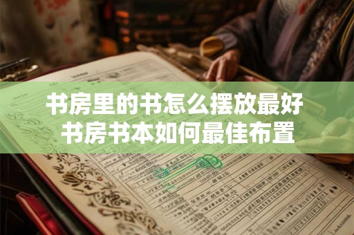 书房里的书怎么摆放最好 书房书本如何最佳布置 书房里的书怎么摆放最好 书房书本如何最佳布置