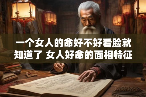 一个女人的命好不好看脸就知道了 女人好命的面相特征 一个女人的命好不好看脸就知道了 女人好命的面相特征