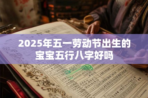 2025年五一劳动节出生的宝宝五行八字好吗