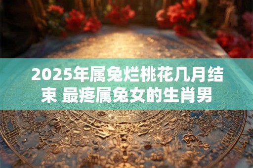 2025年属兔烂桃花几月结束 最疼属兔女的生肖男 2025年属兔烂桃花几月结束 最疼属兔女的生肖男