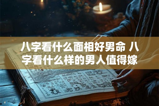 八字看什么面相好男命 八字看什么样的男人值得嫁 八字看什么面相好男命 八字看什么样的男人值得嫁