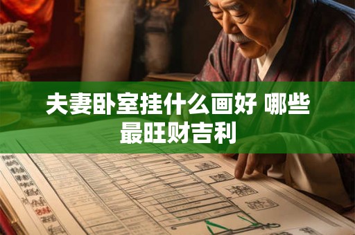 夫妻卧室挂什么画好 哪些最旺财吉利 夫妻卧室挂什么画好 哪些最旺财吉利