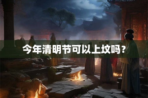 今年清明节可以上坟吗? 今年清明节可以上坟吗?