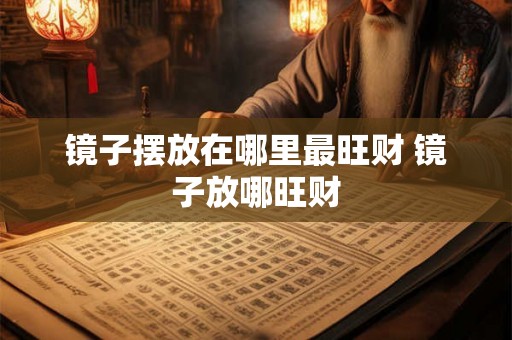 镜子摆放在哪里最旺财 镜子放哪旺财 镜子摆放在哪里最旺财 镜子放哪旺财