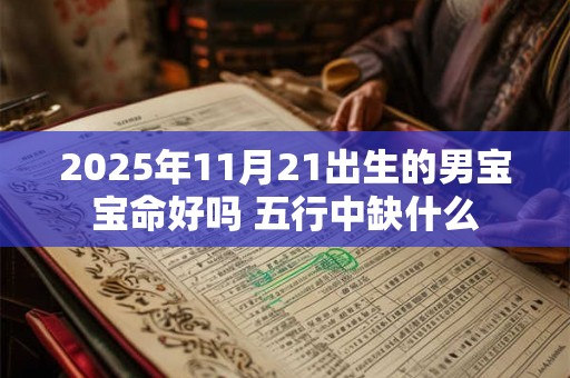2025年11月21出生的男宝宝命好吗 五行中缺什么 2025年11月21出生的男宝宝命好吗 五行中缺什么