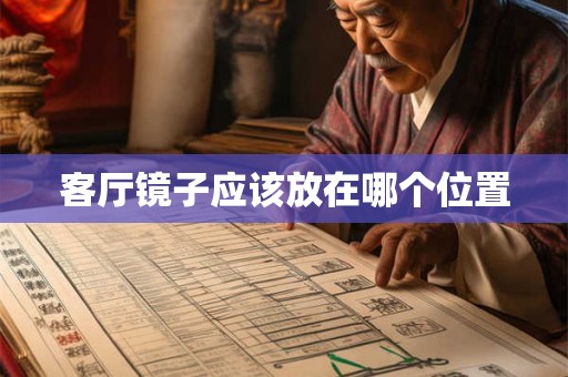 客厅镜子应该放在哪个位置 客厅镜子应该放在哪个位置