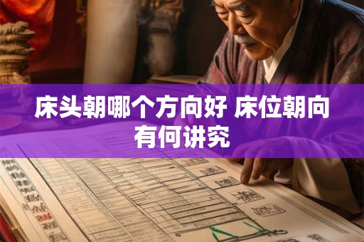 床头朝哪个方向好 床位朝向有何讲究 床头朝哪个方向好 床位朝向有何讲究