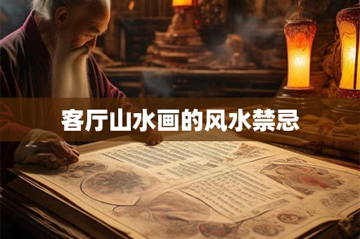 客厅山水画的风水禁忌 客厅山水画的风水禁忌