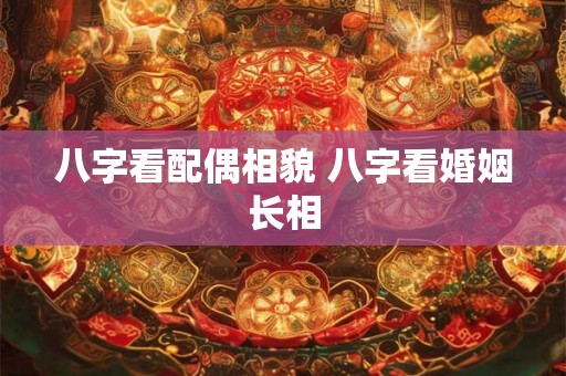 八字看配偶相貌 八字看婚姻长相 八字看配偶相貌 八字看婚姻长相