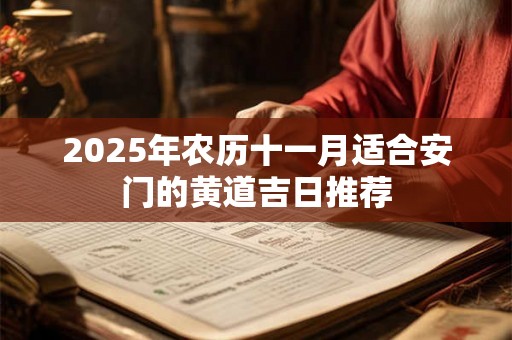 2025年农历十一月适合安门的黄道吉日推荐 2025年农历十一月适合安门的黄道吉日推荐