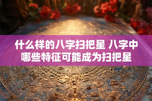 什么样的八字扫把星 八字中哪些特征可能成为扫把星 什么样的八字扫把星 八字中哪些特征可能成为扫把星
